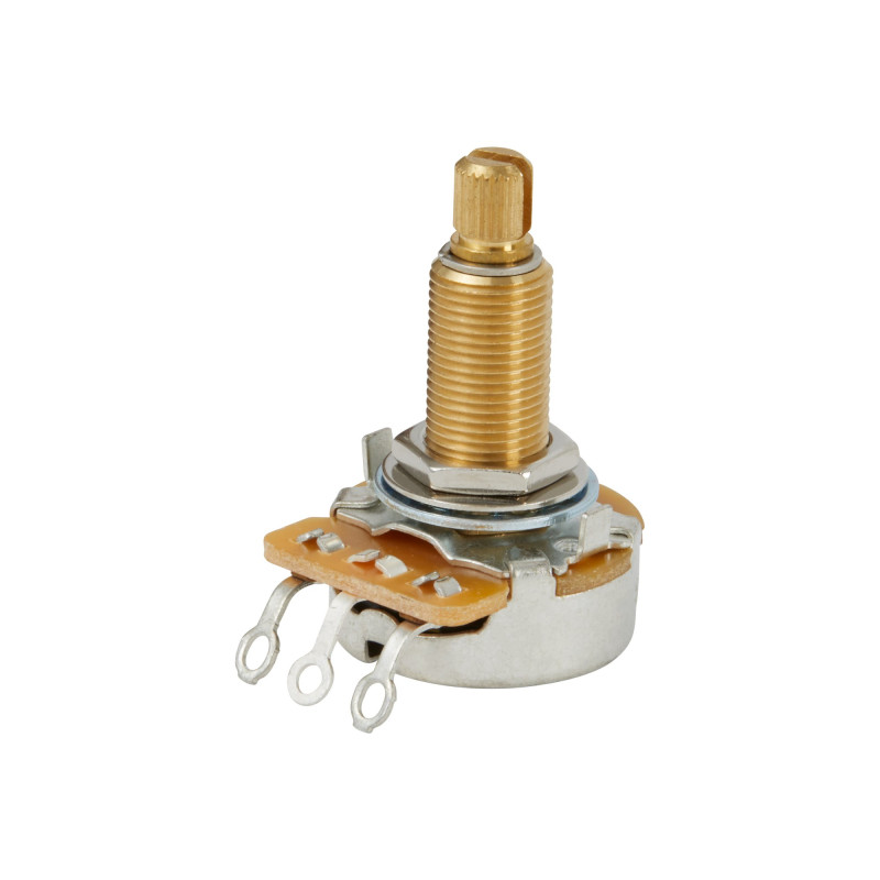 Gibson 500k Ohm Audio Taper Potentiometer, Replacement Part