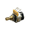 Gibson 500k Ohm Audio Taper Push/Pull Potentiometer, Short Shaft, Replacement Part