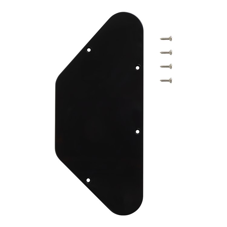 Gibson SG Control Plate, Black, Replacement Part