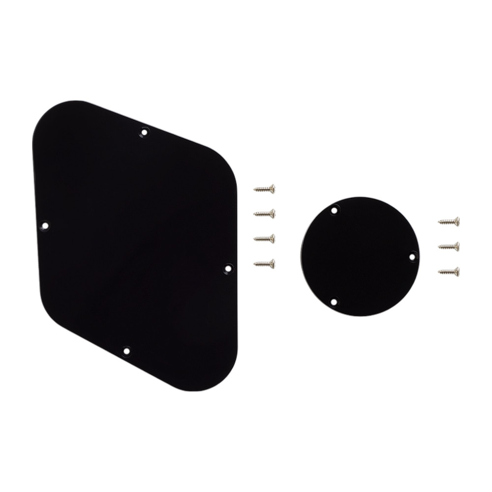 Gibson Backplate Combo, Black, Replacement Part
