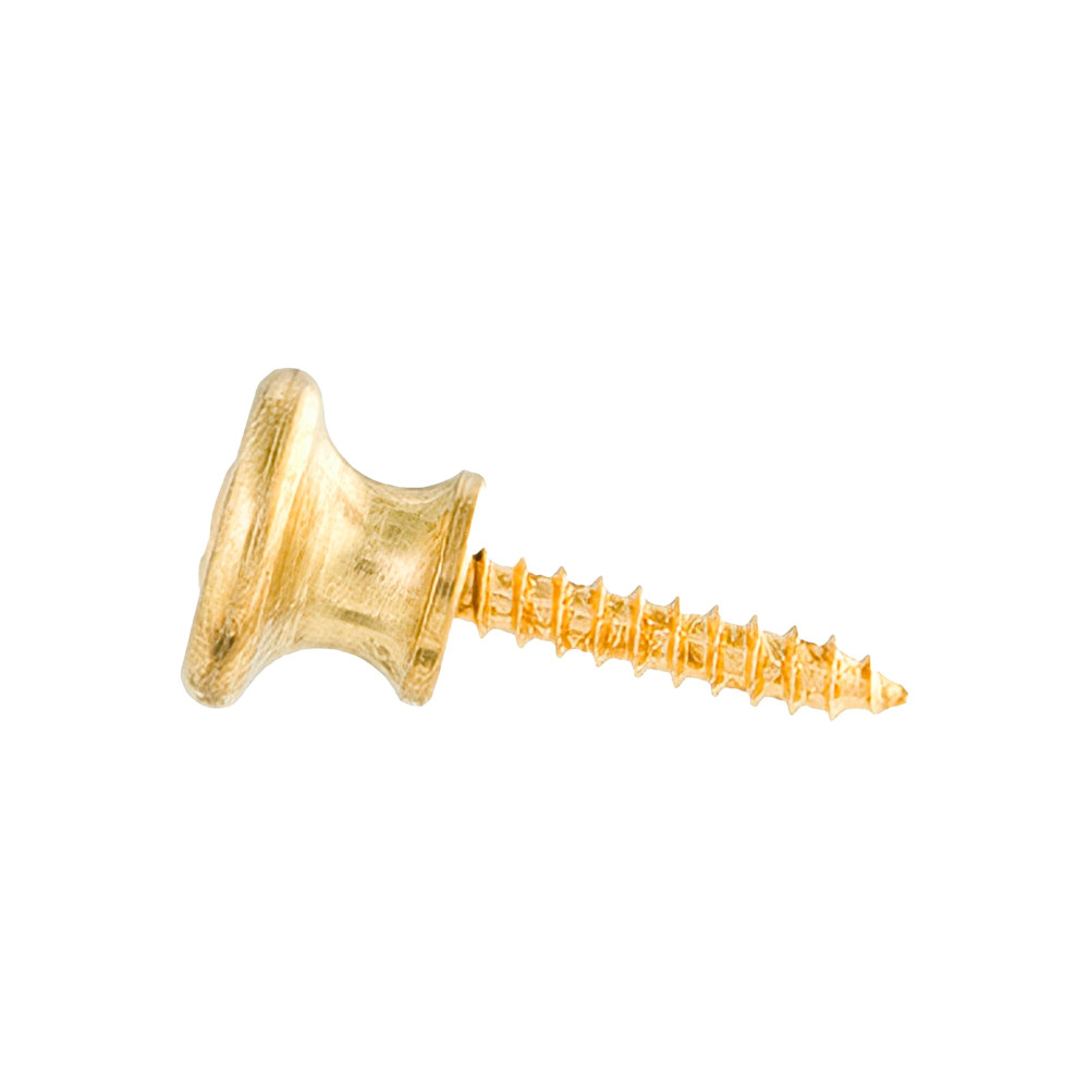Gibson Strap Buttons, Brass, 2 pcs., Replacement Part