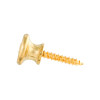 Gibson Strap Buttons, Brass, 2 pcs., Replacement Part