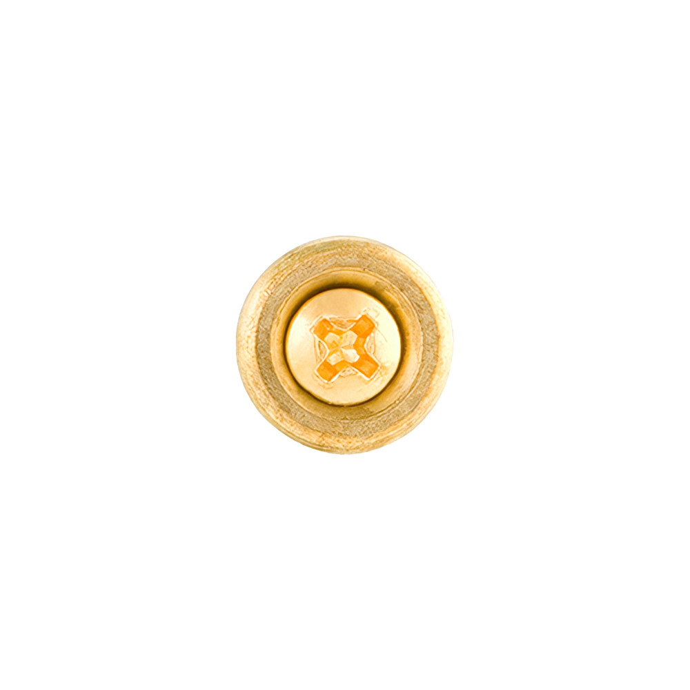 Gibson Strap Buttons, Brass, 2 pcs., Replacement Part