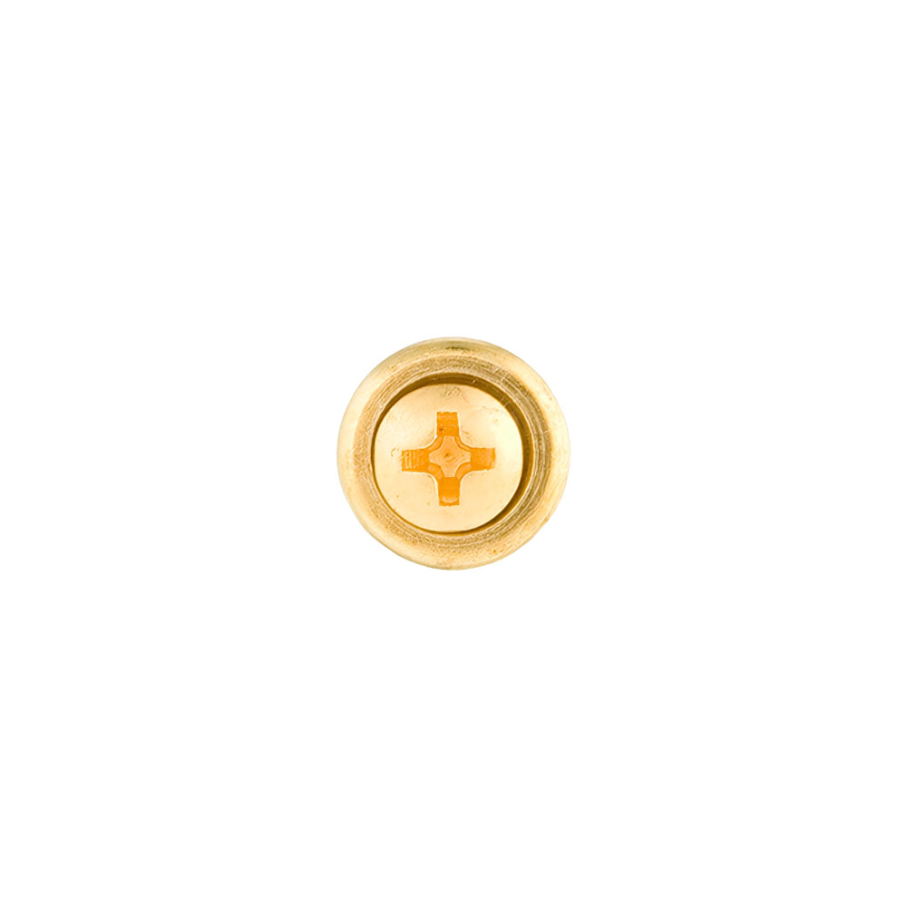 Gibson Strap Buttons, Brass, 2 pcs., Replacement Part