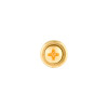 Gibson Strap Buttons, Brass, 2 pcs., Replacement Part