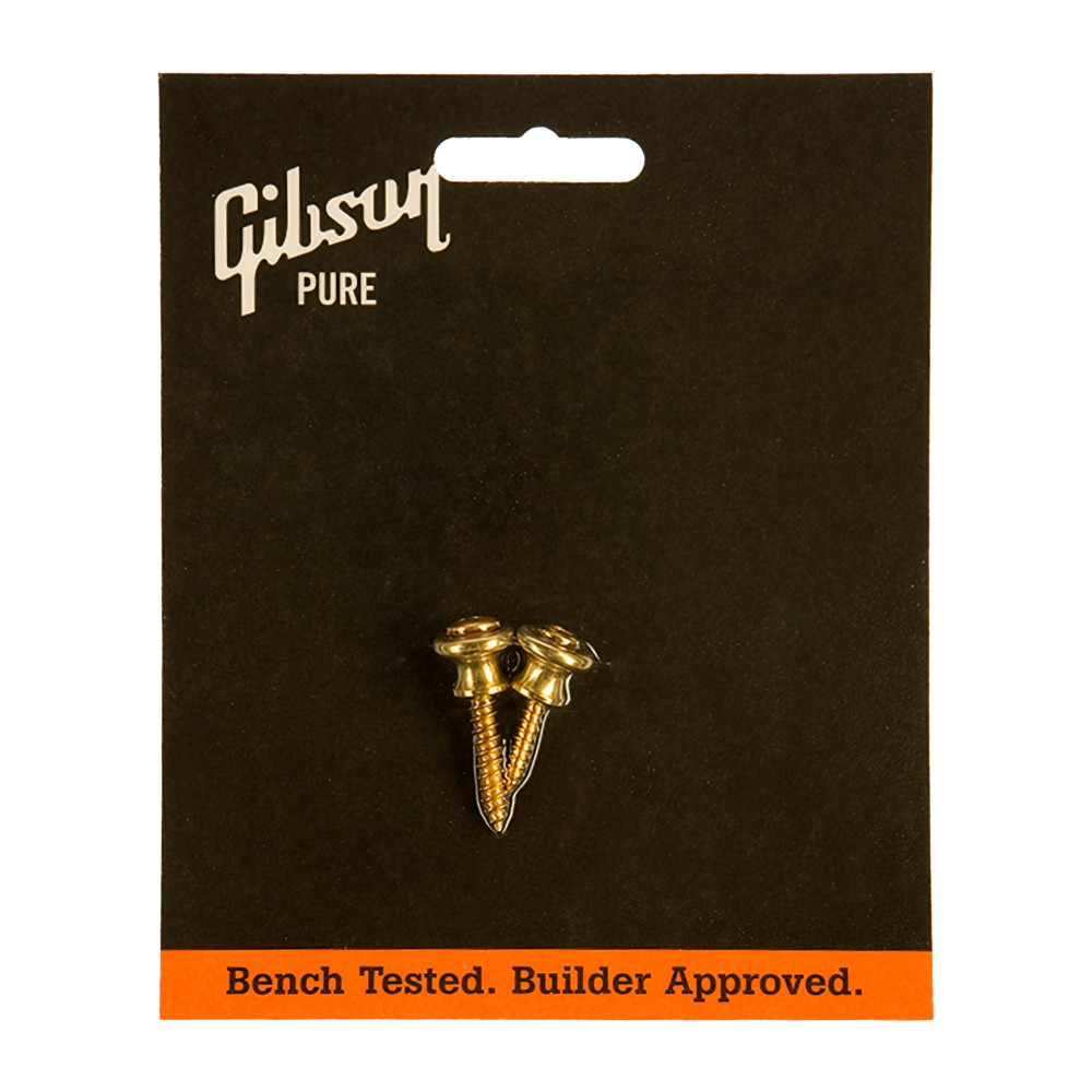 Gibson Strap Buttons, Brass, 2 pcs., Replacement Part