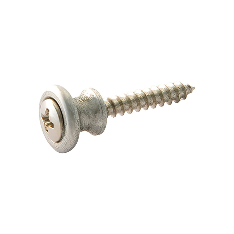 Gibson Strap Buttons, Aluminum, 2 pcs., Replacement Part