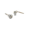 Gibson Strap Buttons, Aluminum, 2 pcs., Replacement Part