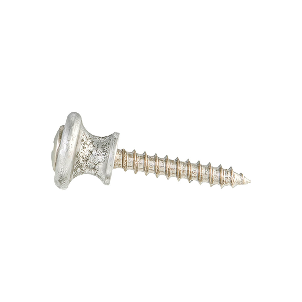 Gibson Strap Buttons, Aluminum, 2 pcs., Replacement Part