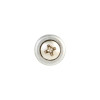 Gibson Strap Buttons, Aluminum, 2 pcs., Replacement Part