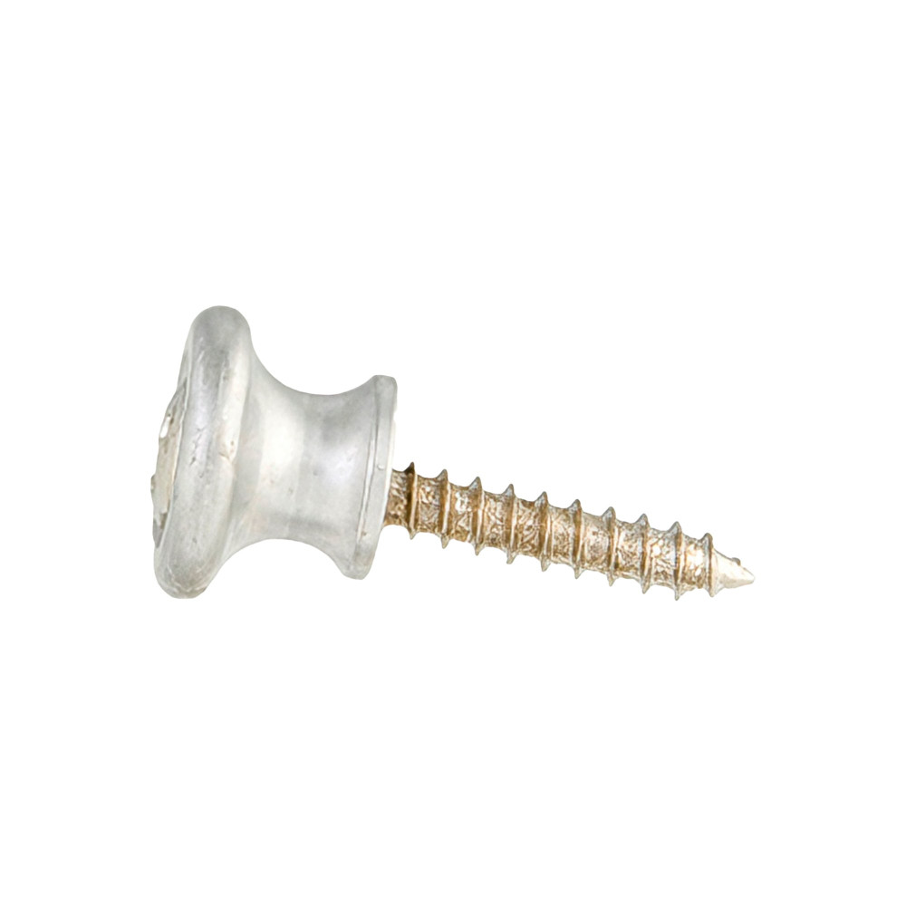 Gibson Strap Buttons, Aluminum, 2 pcs., Replacement Part