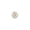 Gibson Strap Buttons, Aluminum, 2 pcs., Replacement Part