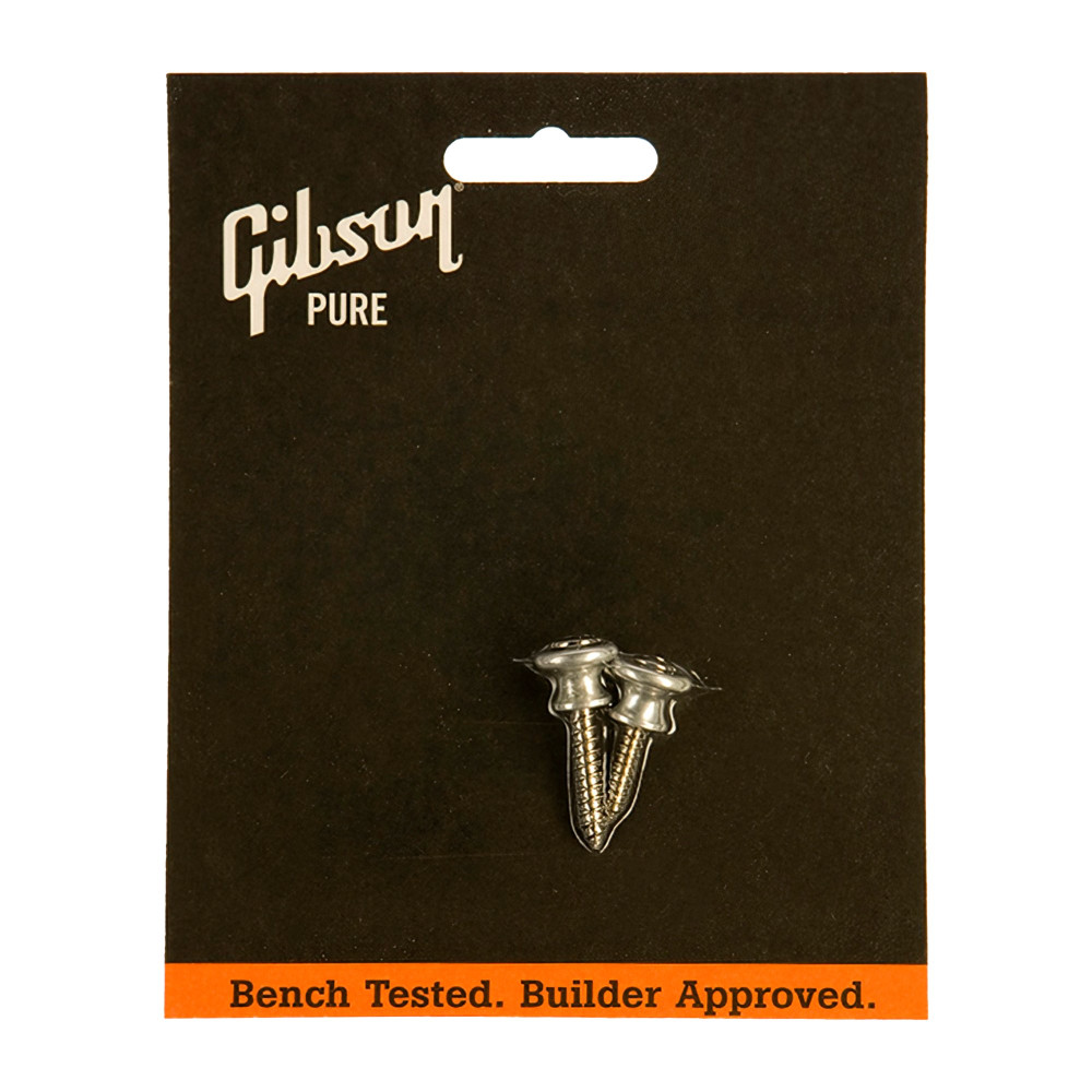 Gibson Strap Buttons, Aluminum, 2 pcs., Replacement Part