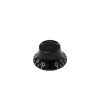 Gibson Top Hat Knobs, Black, 4 pack, Replacement Part