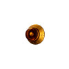 Gibson Top Hat Knobs, Vintage Amber, 4 pack, Replacement Part