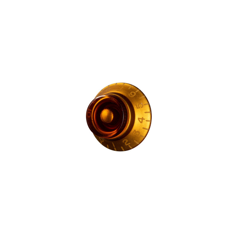 Gibson Top Hat Knobs, Vintage Amber, 4 pack, Replacement Part