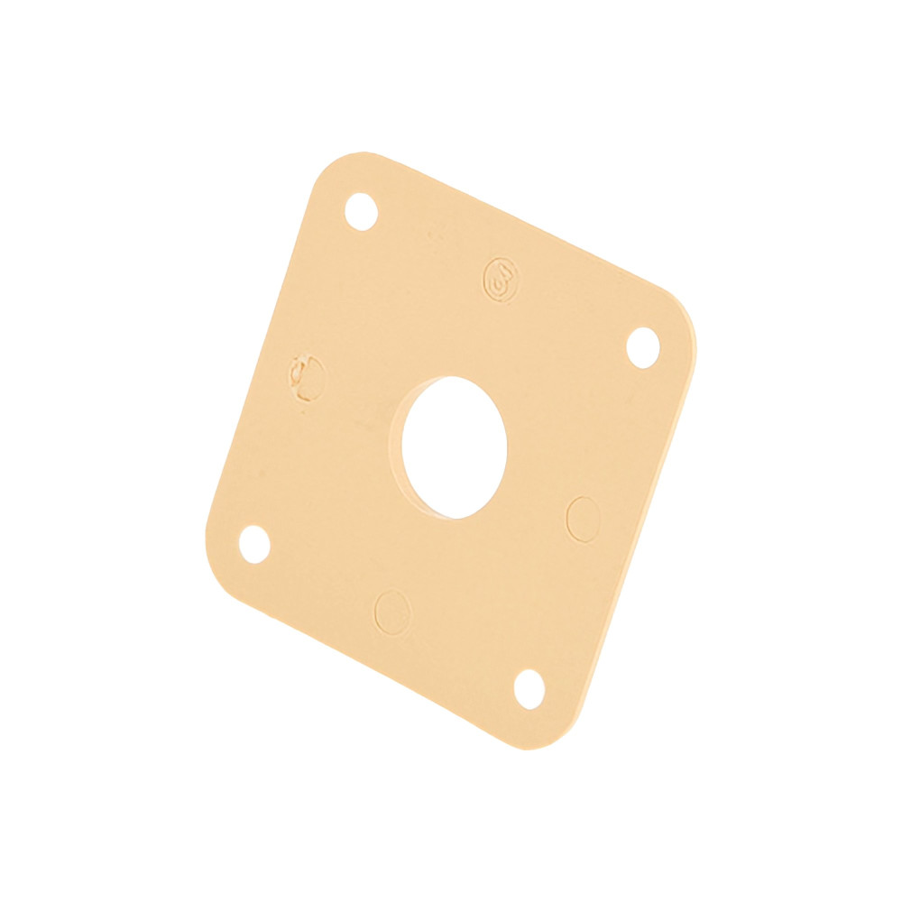 Gibson Plastic Jack Plate, Cream, Replacement Part