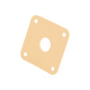 Gibson Plastic Jack Plate, Cream, Replacement Part