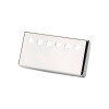 Gibson Humbucker Pickup Cover, Rhythm, Chrome, Replacement Part