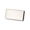 Gibson Humbucker Pickup Cover, Treble, Chrome, Replacement Part