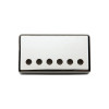 Gibson Humbucker Pickup Cover, Treble, Chrome, Replacement Part