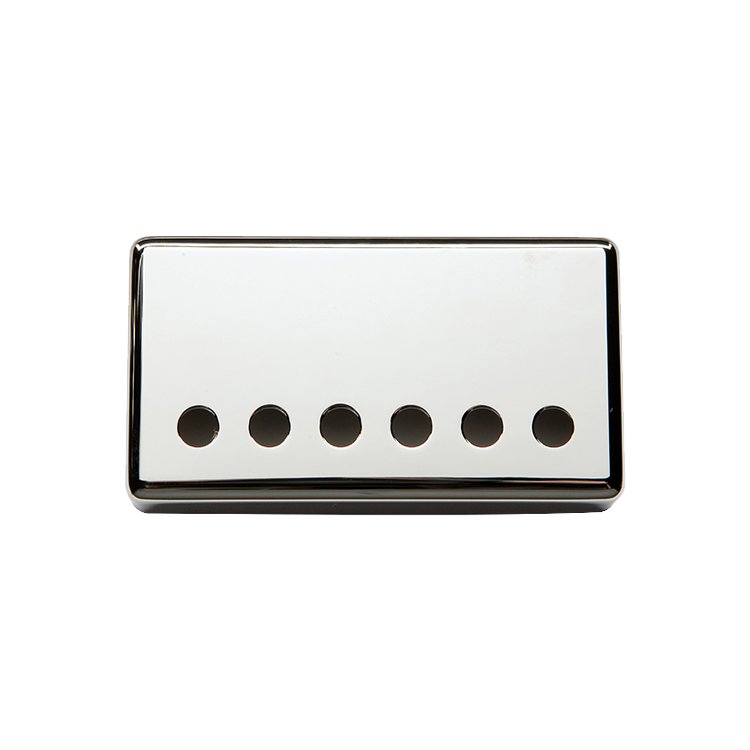 Gibson Humbucker Pickup Cover, Treble, Chrome, Replacement Part