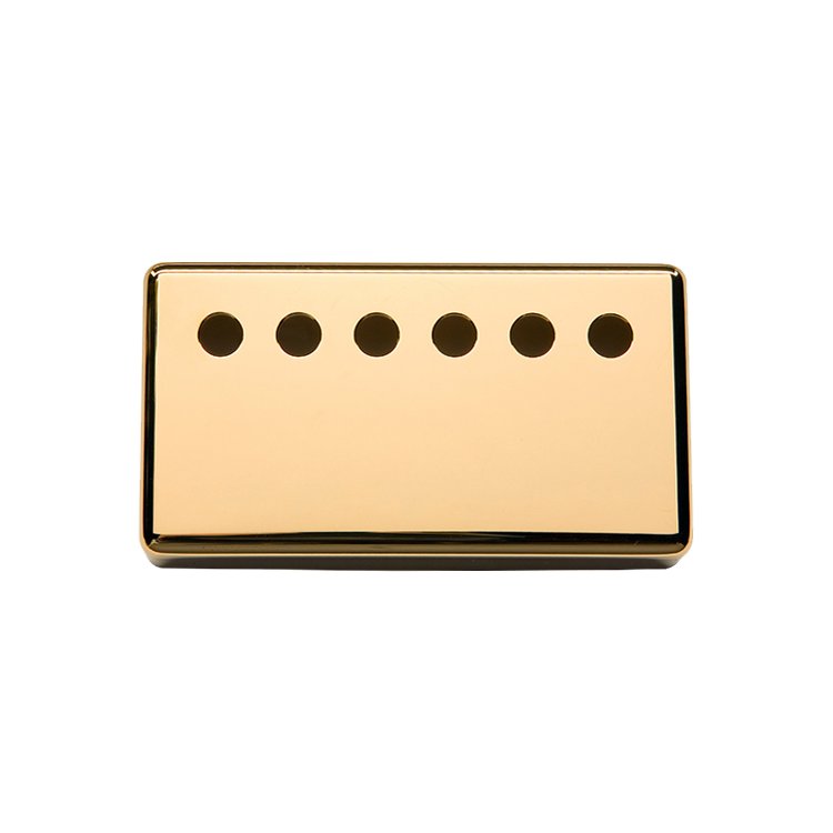 Gibson Humbucker Pickup Cover, Rhythm, Gold, Replacement Part