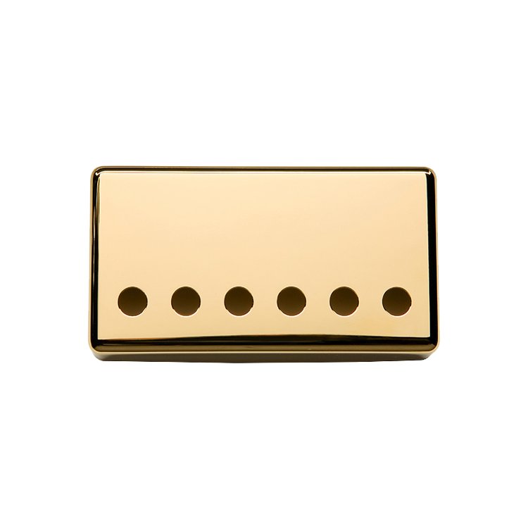 Gibson Humbucker Pickup Cover, Treble, Gold, Replacement Part