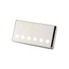 Gibson Humbucker Pickup Cover, Treble, Nickel, Replacement Part