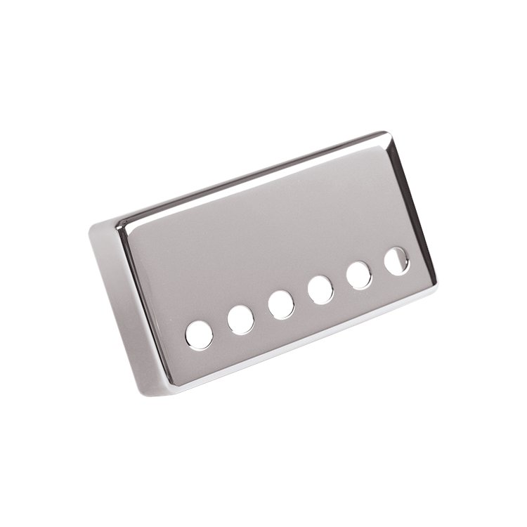 Gibson Humbucker Pickup Cover, Treble, Nickel, Replacement Part