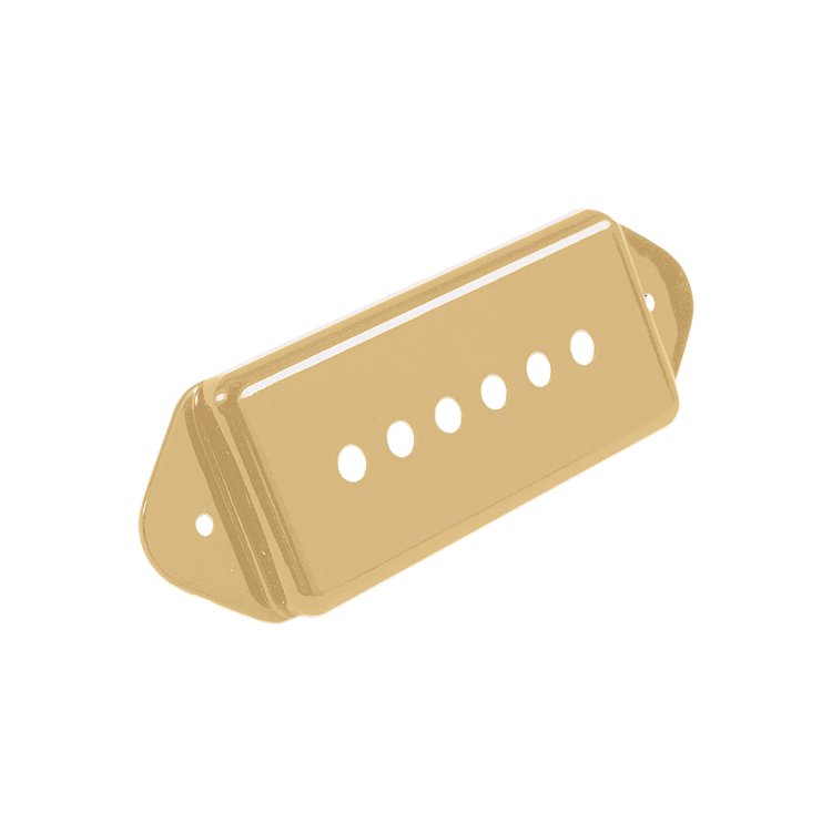 Gibson P-90 / P-100 Dogear Pickup Cover, Cream, Replacement Part