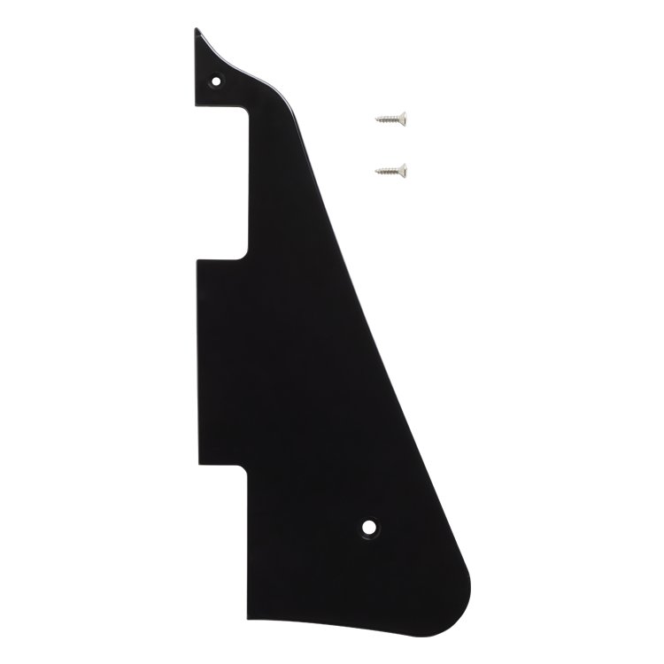Gibson Les Paul Studio Pickguard, Black, Replacement Part