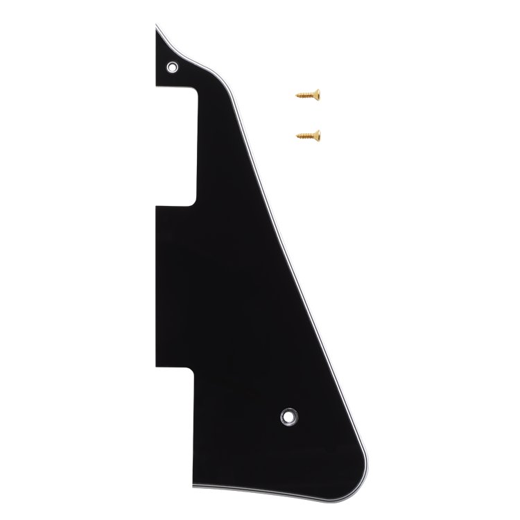 Gibson Les Paul Custom Pickguard, 5-Ply, Black, Replacement Part