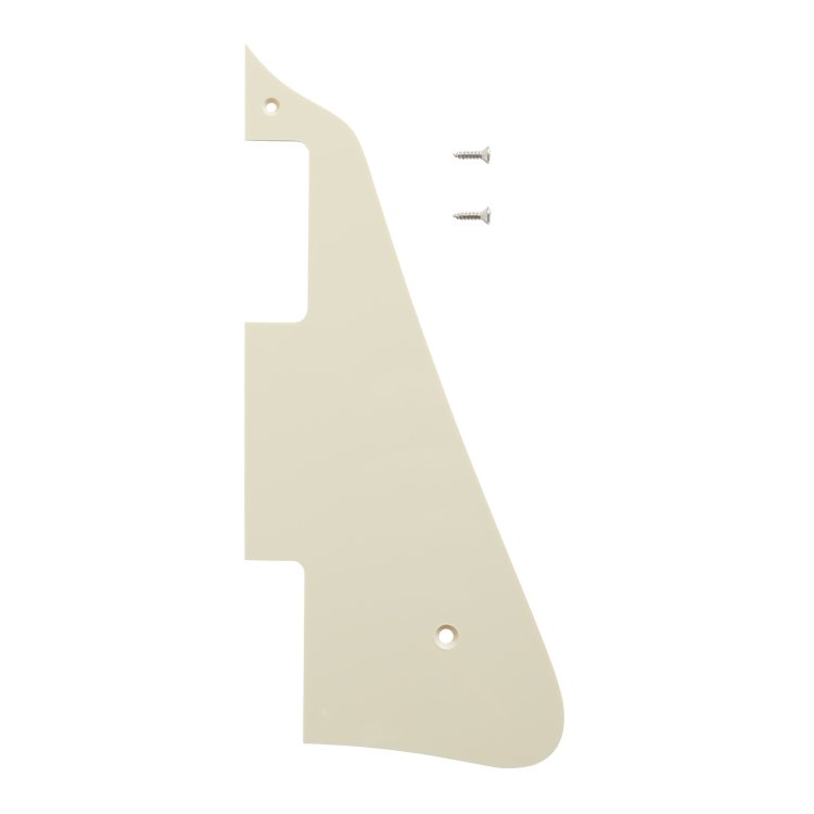 Gibson '59 Les Paul Historic Pickguard, Cream, Replacement Part