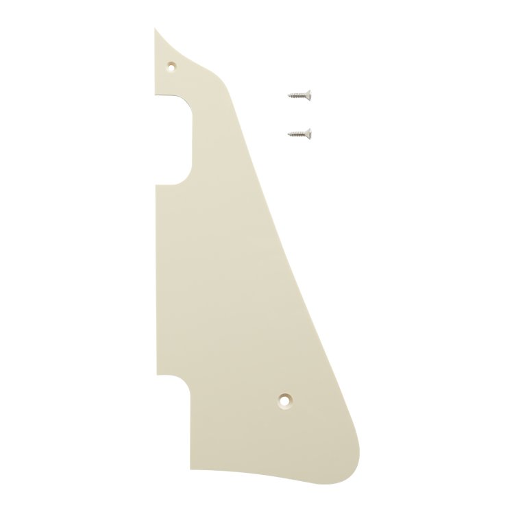 Gibson '56 Les Paul Historic P-90 Pickguard, Cream, Replacement Part
