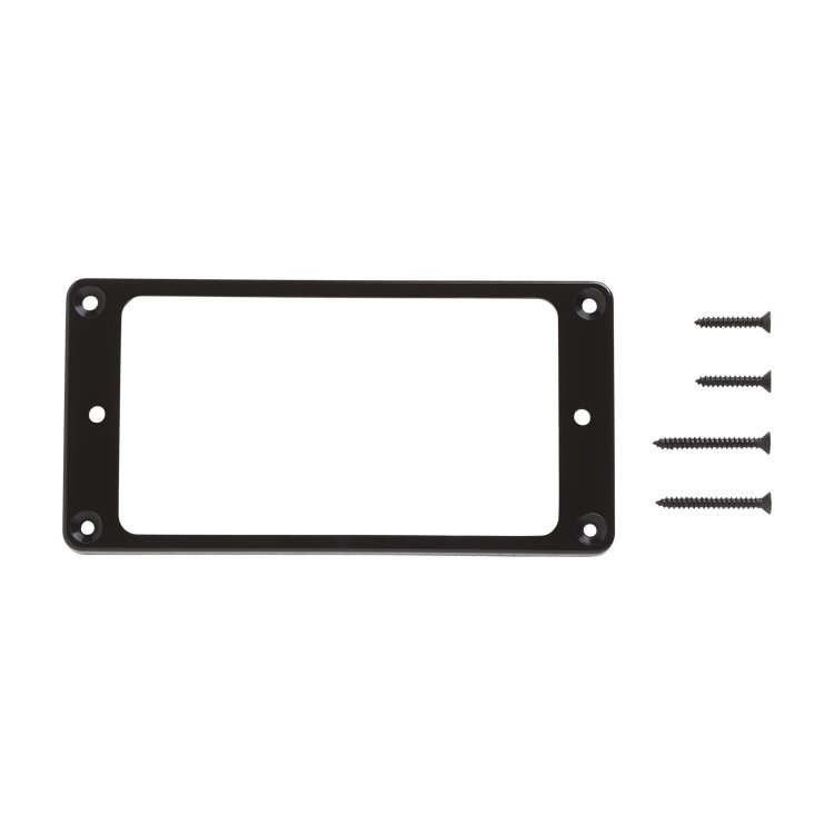 Gibson Neck Pickup Mounting Ring, Black Plastic, Replacement Part