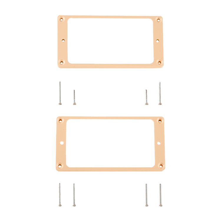 Gibson Historic Pickup Rings - 2 Pack, Cream, Replacement Part