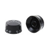 Gibson Speed Knobs, Black, 4 pack, Replacement Part