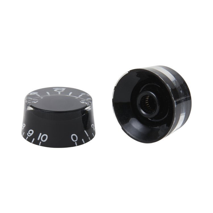 Gibson Speed Knobs, Black, 4 pack, Replacement Part
