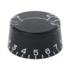 Gibson Speed Knobs, Black, 4 pack, Replacement Part