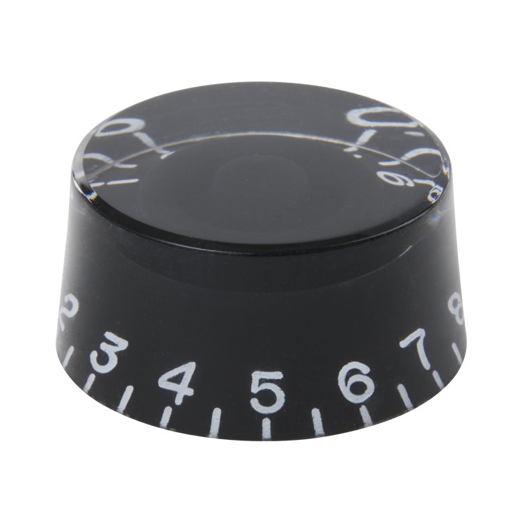 Gibson Speed Knobs, Black, 4 pack, Replacement Part