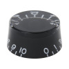 Gibson Speed Knobs, Black, 4 pack, Replacement Part