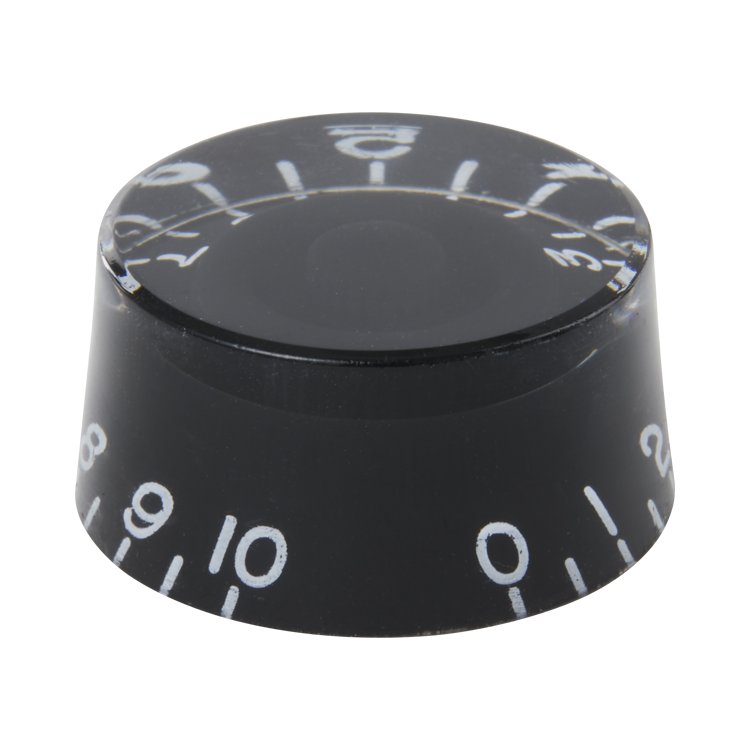 Gibson Speed Knobs, Black, 4 pack, Replacement Part