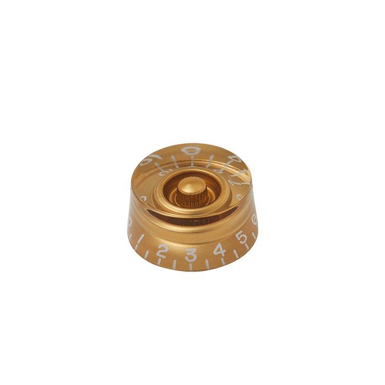 Gibson Speed Knobs, Gold, 4 pack, Replacement Part