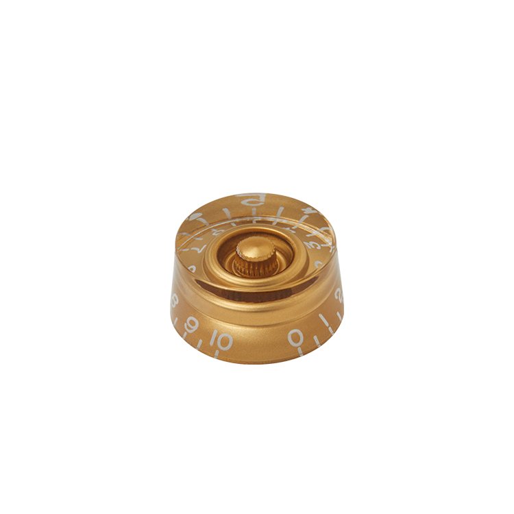 Gibson Speed Knobs, Gold, 4 pack, Replacement Part