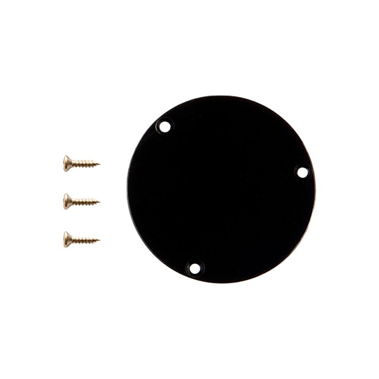 Gibson Switchplate, Black, Replacement Part