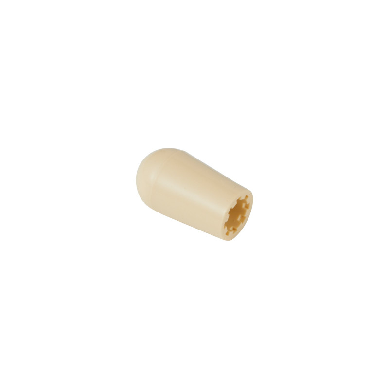 Gibson Toggle Switch Cap, White, Replacement Part