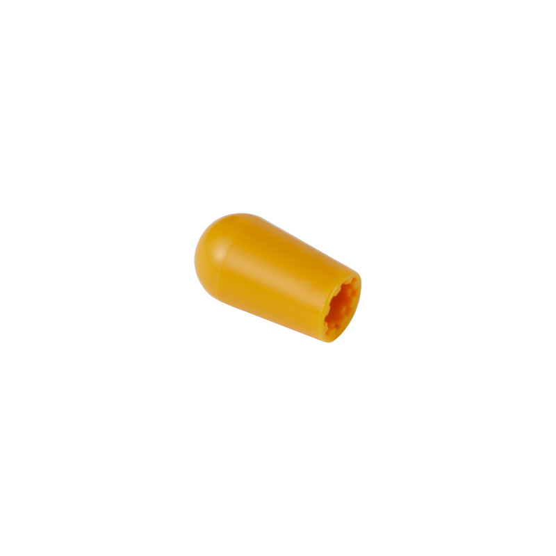 Gibson Toggle Switch Cap, Amber, Replacement Part