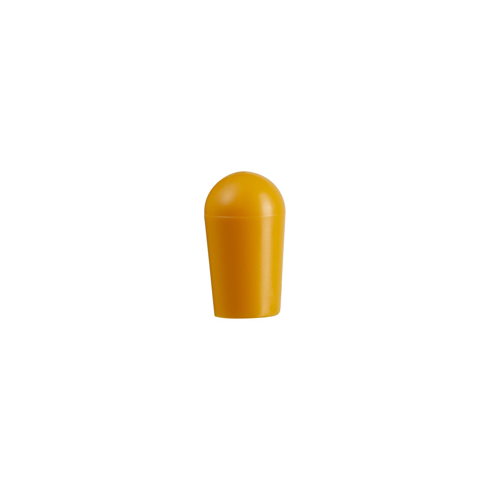Gibson Toggle Switch Cap, Amber, Replacement Part