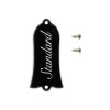 Gibson Truss Rod Cover, Standard, Black, Replacement Part